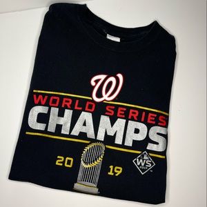Washington Nationals 2019 World Series Champions T-Shirt